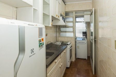 Cozinha  de apartamento para alugar com 1 quarto, 40m² em Jardim Botânico, Porto Alegre