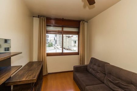 Sala  de apartamento para alugar com 1 quarto, 40m² em Jardim Botânico, Porto Alegre