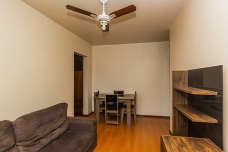 Sala  de apartamento para alugar com 1 quarto, 40m² em Jardim Botânico, Porto Alegre