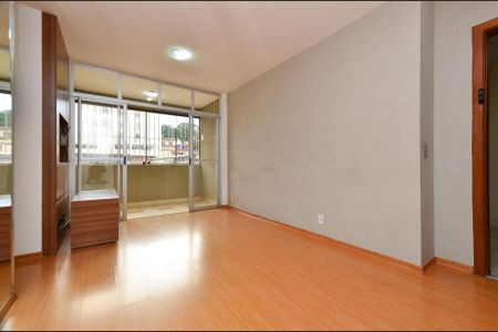 Sala Ambientes de apartamento para alugar com 3 quartos, 80m² em União, Belo Horizonte