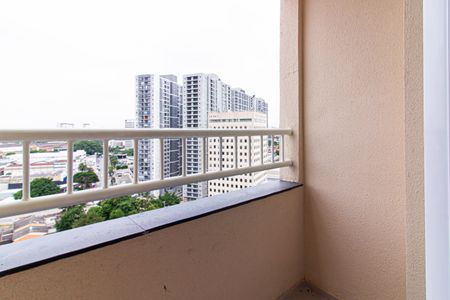 Varanda de apartamento para alugar com 2 quartos, 36m² em Lapa, São Paulo