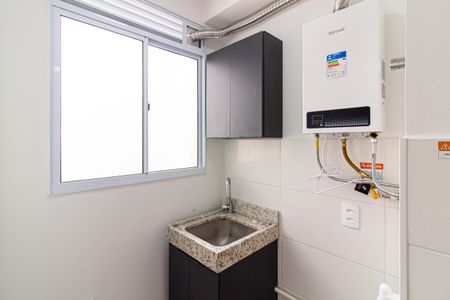 Cozinha / Área de Serviço de apartamento para alugar com 2 quartos, 36m² em Lapa, São Paulo