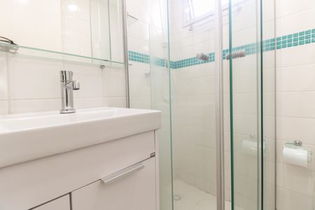 Apartamento à venda com 50m², 2 quartos e 1 vagaBanheiro 