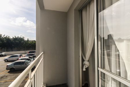 Varanda  de apartamento à venda com 2 quartos, 50m² em Vila Carrão, São Paulo