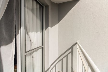 Varanda  de apartamento à venda com 2 quartos, 50m² em Vila Carrão, São Paulo