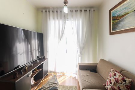 Sala  de apartamento à venda com 2 quartos, 50m² em Vila Carrão, São Paulo