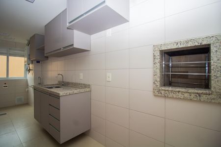 Cozinha de apartamento para alugar com 3 quartos, 75m² em Cidade Baixa, Porto Alegre