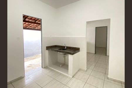 Kitnet/Studio para alugar com 1 quarto, 32m² em Flávio Marques Lisboa, Belo Horizonte