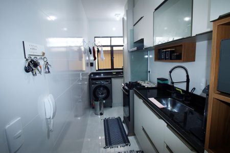 Casa à venda com 64m², 2 quartos e 2 vagasCozinha