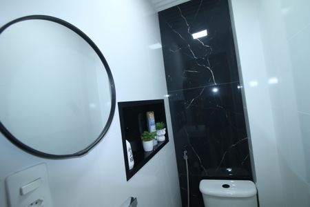 Casa à venda com 64m², 2 quartos e 2 vagasBanheiro 2