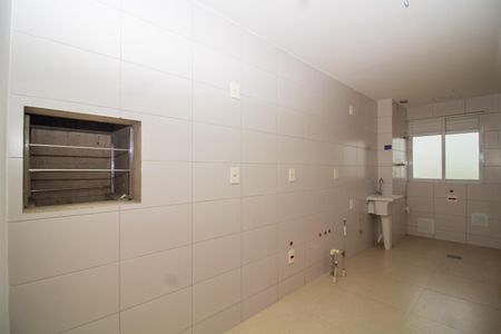 Cozinha de apartamento para alugar com 3 quartos, 74m² em Cidade Baixa, Porto Alegre