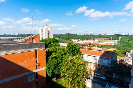 Vista da Sacada da Sala de apartamento para alugar com 2 quartos, 50m² em Vila Fachini, São Paulo