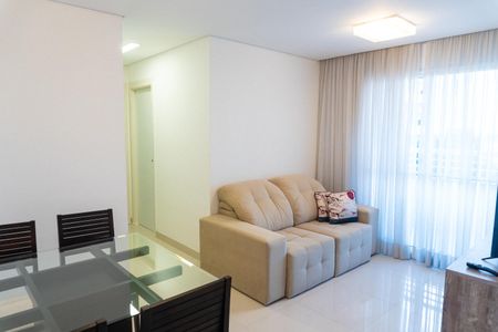 Sala de apartamento para alugar com 2 quartos, 50m² em Vila Fachini, São Paulo