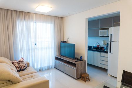 Sala de apartamento para alugar com 2 quartos, 50m² em Vila Fachini, São Paulo