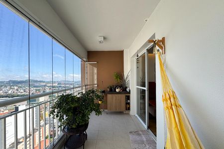 Sacada de apartamento à venda com 3 quartos, 104m² em Centro, São Bernardo do Campo
