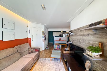 Sala de apartamento à venda com 3 quartos, 104m² em Centro, São Bernardo do Campo
