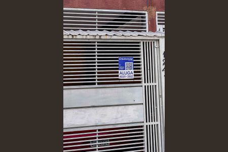 Casa para alugar com 46m², 1 quarto e sem vagaPlaca Instalada na Fachada