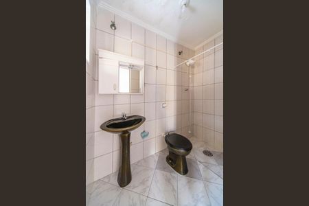 Casa para alugar com 46m², 1 quarto e sem vagaBanheiro 