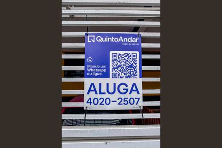 Casa para alugar com 46m², 1 quarto e sem vagaPlaca Instalada na Fachada