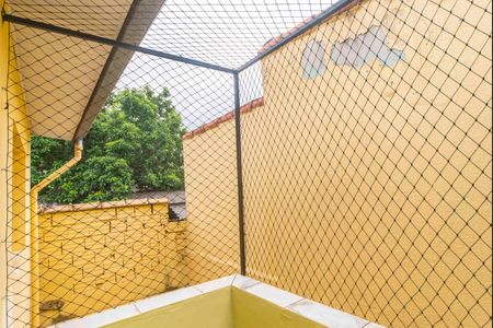 Vista da Varanda da Sala de casa para alugar com 1 quarto, 46m² em Jardim Santo Alberto, Santo André