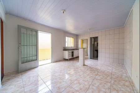 Sala de casa para alugar com 1 quarto, 46m² em Jardim Santo Alberto, Santo André