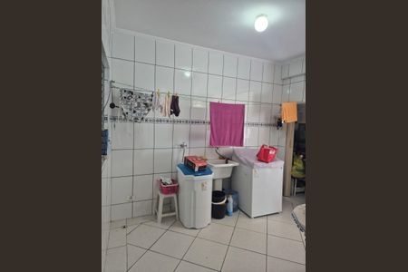 Área de serviço de casa à venda com 2 quartos, 32m² em Parque Sao Luis, São Paulo