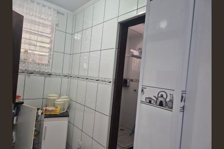 Cozinha de casa à venda com 2 quartos, 32m² em Parque Sao Luis, São Paulo