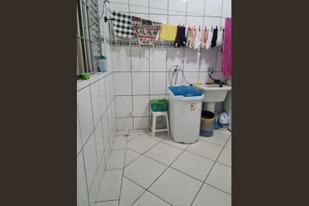 Área de serviço de casa à venda com 2 quartos, 32m² em Parque Sao Luis, São Paulo
