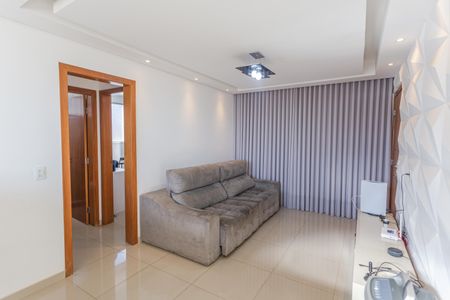 Sala de apartamento para alugar com 2 quartos, 56m² em Alvorada, Belo Horizonte