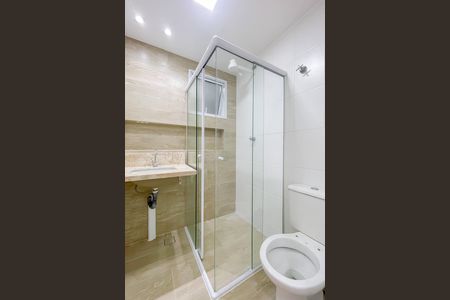 Casa de condomínio à venda com 52m², 2 quartos e 1 vaga Casa de condomínio à venda com 52m², 2 quartos e 1 vagaBanheiro