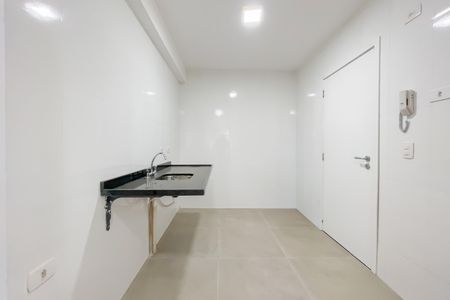 Casa de condomínio à venda com 52m², 2 quartos e 1 vaga Casa de condomínio à venda com 52m², 2 quartos e 1 vagaCozinha e Área de Serviço
