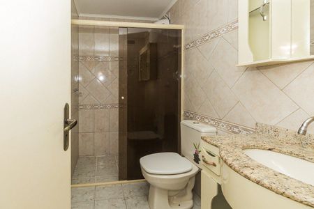 Banheiro  de apartamento para alugar com 1 quarto, 44m² em Cristo Redentor, Porto Alegre