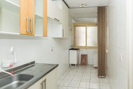 Cozinha  de apartamento para alugar com 1 quarto, 44m² em Cristo Redentor, Porto Alegre