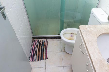 Casa de condomínio para alugar com 71m², 2 quartos e 1 vaga Casa de condomínio para alugar com 71m², 2 quartos e 1 vagaBanheiro 1