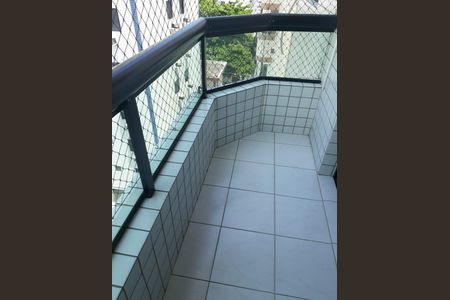 Varanda de apartamento para alugar com 1 quarto, 50m² em Guilhermina, Praia Grande