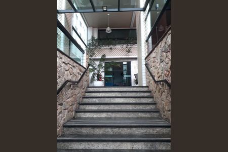 Área externa de apartamento para alugar com 1 quarto, 50m² em Guilhermina, Praia Grande