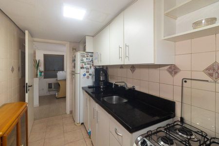 Cozinha de apartamento para alugar com 3 quartos, 90m² em Praia de Belas, Porto Alegre