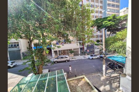 Apartamento à venda com 88m², 2 quartos e 1 vagaVista da Sala