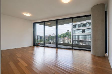 Sala de apartamento para alugar com 2 quartos, 150m² em Jardim das Bandeiras, São Paulo