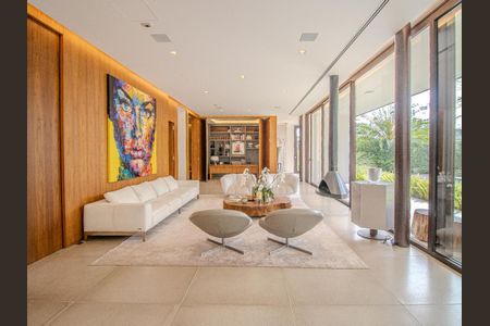 Casa de Condomínio à venda com 5 quartos, 734m² em Residencial Tambore III, Santana de Parnaíba