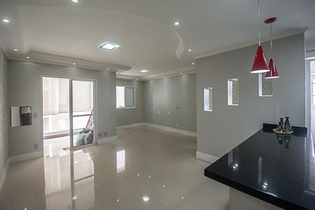 Apartamento à venda com 90m², 4 quartos e 2 vagasSala