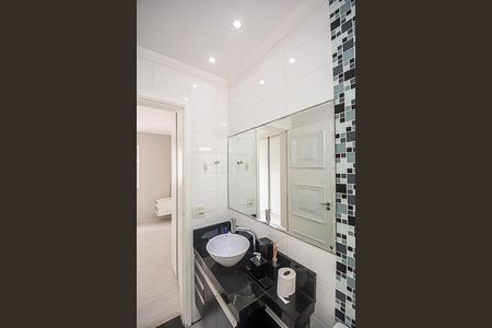 Apartamento à venda com 90m², 4 quartos e 2 vagasBanheiro da Suíte