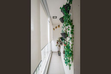 Varanda gourmet de apartamento à venda com 3 quartos, 90m² em Planalto, São Bernardo do Campo