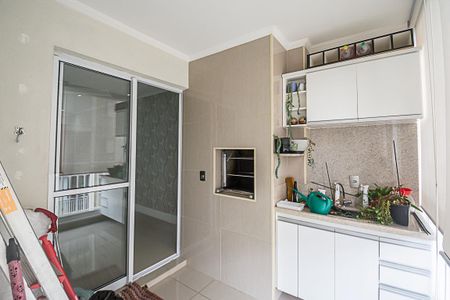 Varanda gourmet de apartamento à venda com 3 quartos, 90m² em Planalto, São Bernardo do Campo
