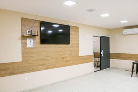 Apartamento para alugar com 78m², 2 quartos e sem vagaÁrea comum - Salão de festas