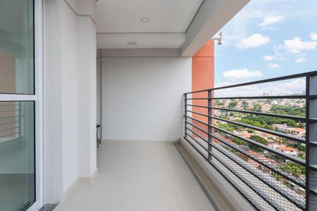 Varanda da Sala de apartamento para alugar com 2 quartos, 60m² em Vila Progredior, São Paulo