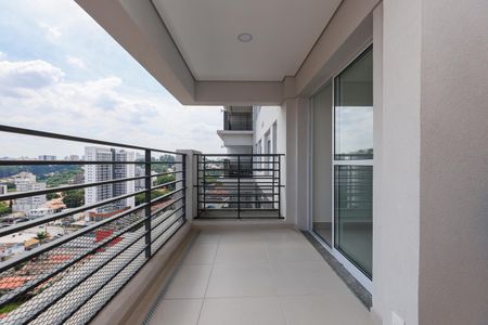 Varanda da Sala de apartamento para alugar com 2 quartos, 60m² em Vila Progredior, São Paulo