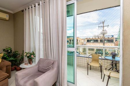 Varanda da Sala de apartamento à venda com 2 quartos, 156m² em Irajá, Rio de Janeiro