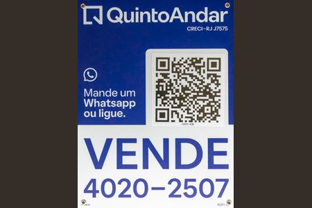 Apartamento à venda com 156m², 2 quartos e 1 vagaPlaca