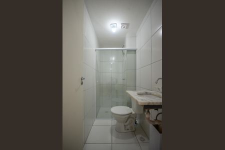 Apartamento para alugar com 36m², 2 quartos e sem vagaBanheiro